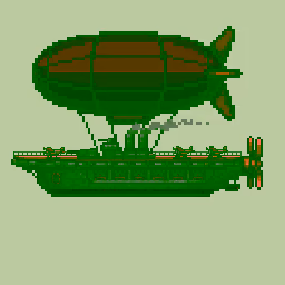 GameLabs output — every pixel placed deliberately at true native resolution GameLab pixel art — crisp native resolution
